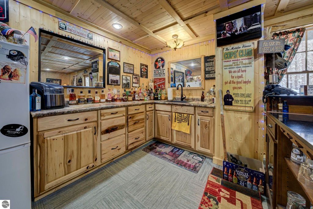 Image 45 of property listing at 16355 Hunt Club Road, Lake Ann, MI 49650