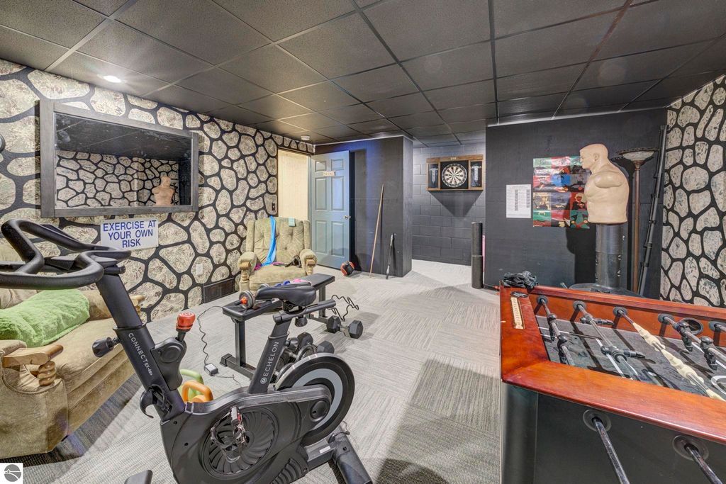 Image 55 of property listing at 16355 Hunt Club Road, Lake Ann, MI 49650