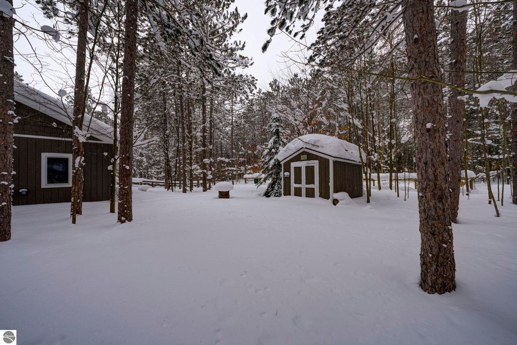 Image 61 of property listing at 16355 Hunt Club Road, Lake Ann, MI 49650