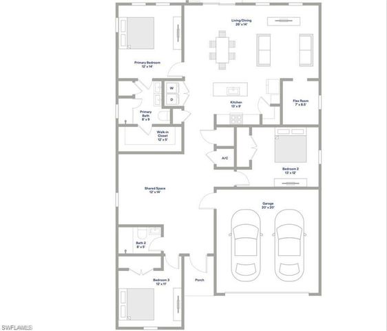 4310 5th ST SW, Lehigh Acres, FL 33976
