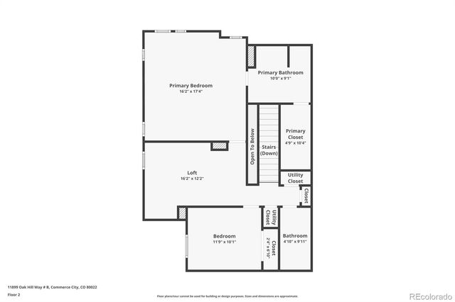 11899 Oak Hill Way B, Commerce City, CO 80640