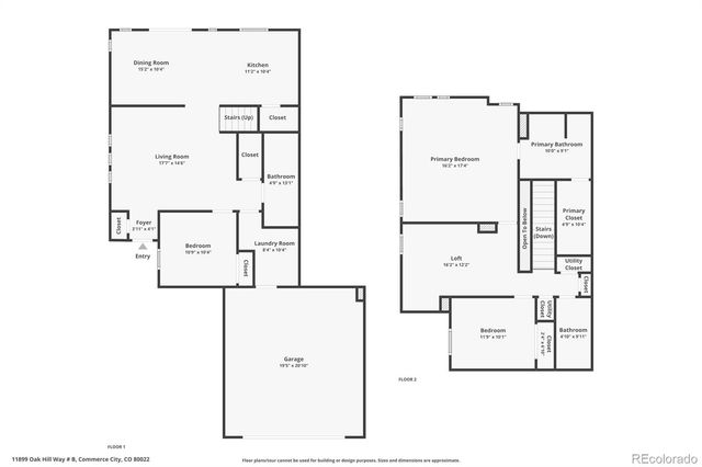 11899 Oak Hill Way B, Commerce City, CO 80640