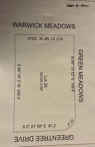 0 Green Tree Drive, Grand Blanc, MI 48439