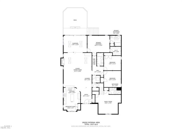 1157 Pond Cypress DR, Virginia Beach, VA 23455