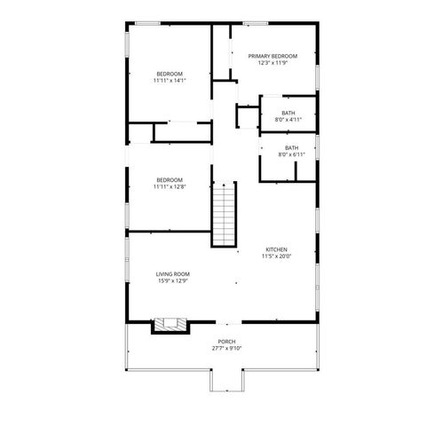1335 Little Mountain Road, Columbus, NC 28722