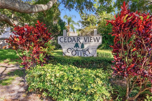 2628 CEDAR VIEW COURT, Clearwater, FL 33761