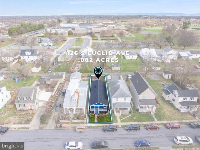 126 S EUCLID AVE, Winchester, VA 22601