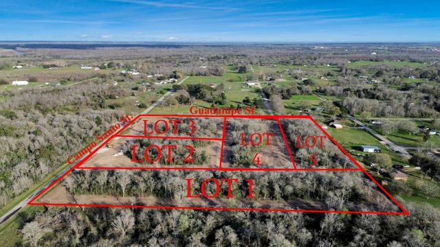 Lot 3 Campo Santo Street, San Felipe, TX 77473