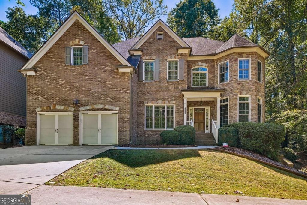 450 Cooper Woods Court SE, Smyrna, GA 30082 — exterior