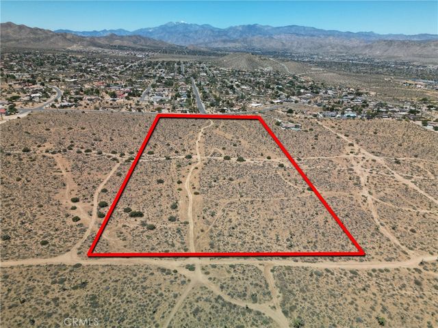 0 Palomar, Yucca Valley, CA 89121