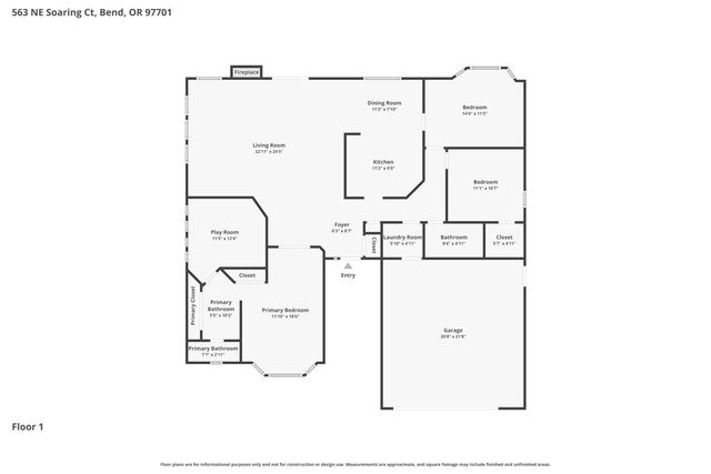 563 NE Soaring Court, Bend, OR 97701