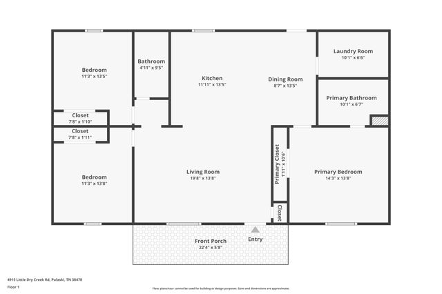 4915 Little Dry Creek Rd, Pulaski, TN 38478