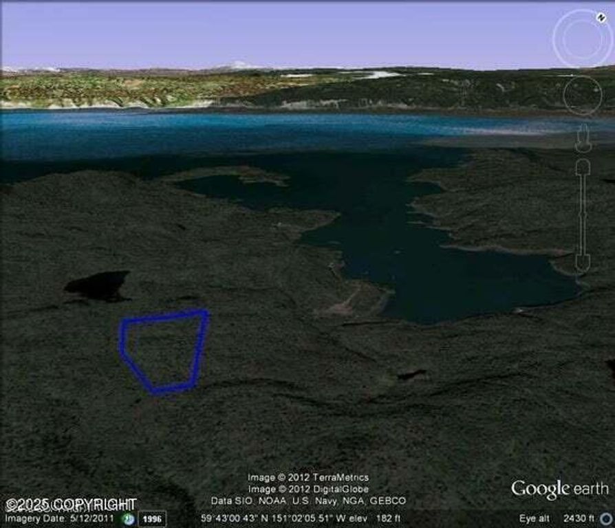 38630 Bear Cove Trail, Halibut Cove, AK 99603