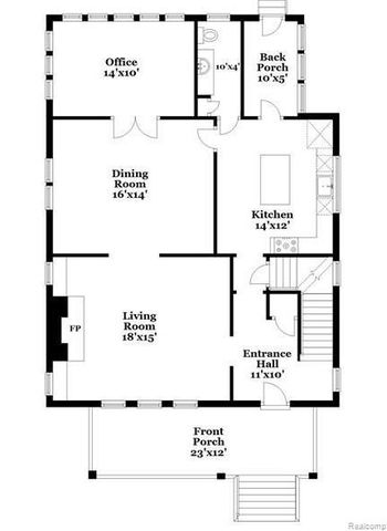 415 Meridan Street, Dearborn, MI 48124