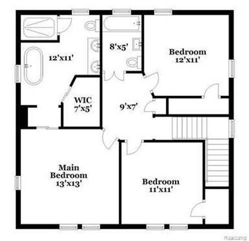 415 Meridan Street, Dearborn, MI 48124
