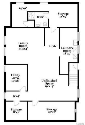 415 Meridan Street, Dearborn, MI 48124