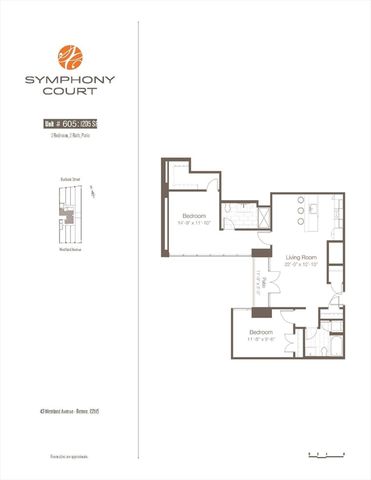 43 Westland Ave 605, Boston, MA 02115