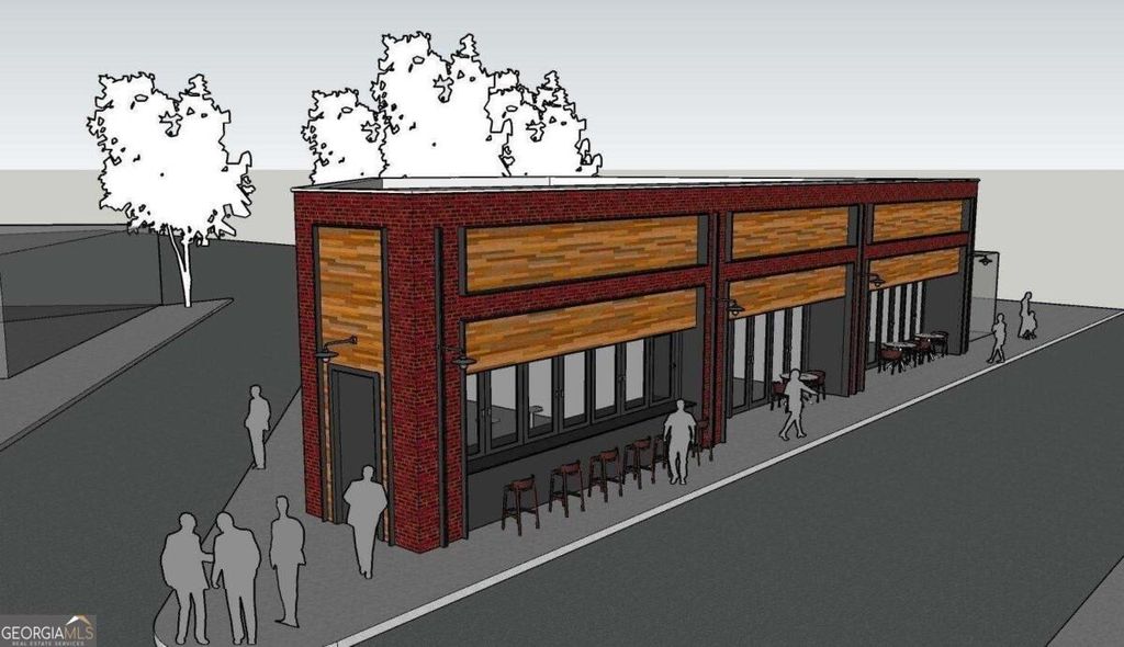 702 Experiment Street, Griffin, GA 30223 — exterior