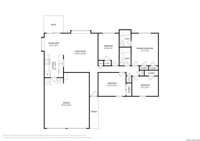 5223 TOM STAFFORD DR, San Antonio, TX 78219