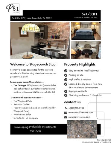5441 Fm 1102 COTTAGE, New Braunfels, TX 78132