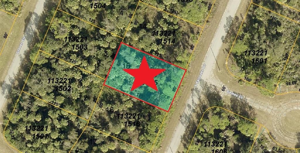 LOT 15 S FAIROAKS DRIVE, North Port, FL 34288