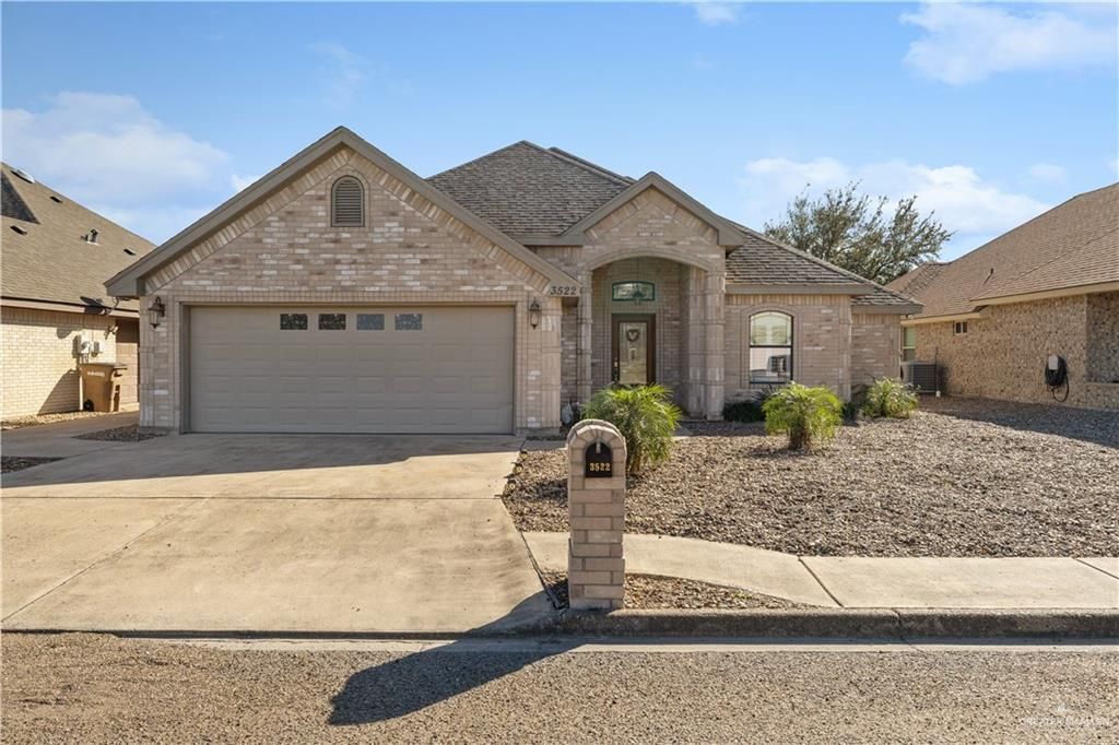 3522 E Country Club N Drive, Edinburg, TX 78542