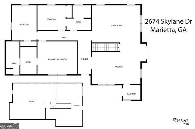 2674 Skylane Drive, Marietta, GA 30062