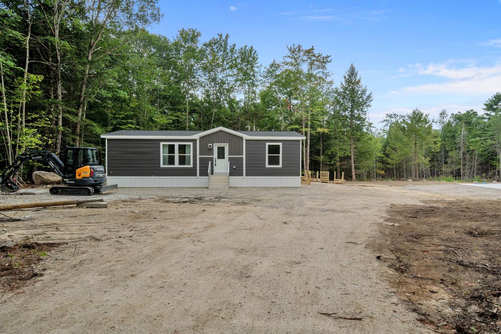 54 Middle Ridge Road, Bridgton, ME 04009 — exterior