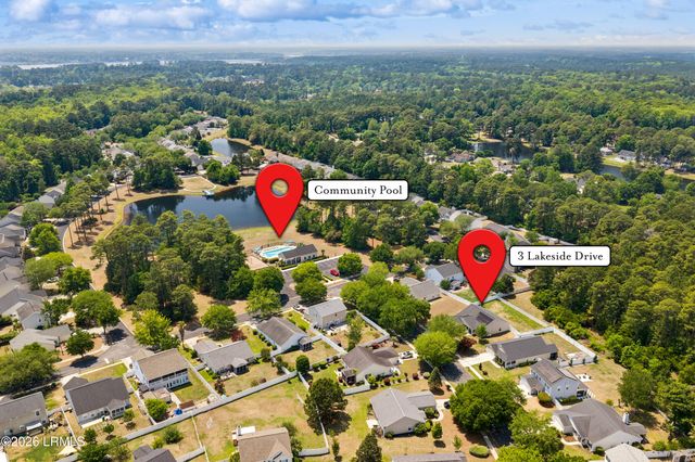 3 Lakeside Drive, Bluffton, SC 29910