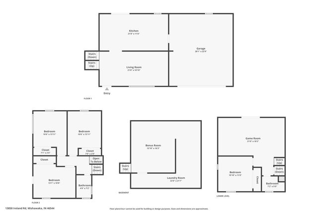 13850 Ireland Road, Mishawaka, IN 46544