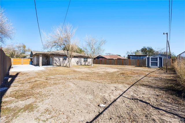 1124 Orange Street, Mercedes, TX 78570