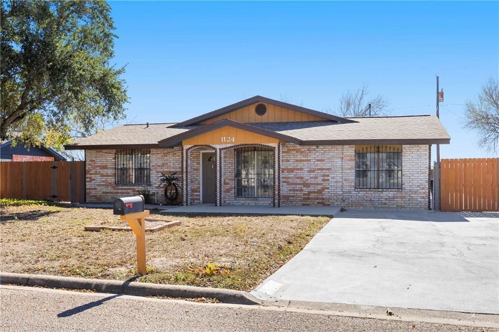 1124 Orange Street, Mercedes, TX 78570