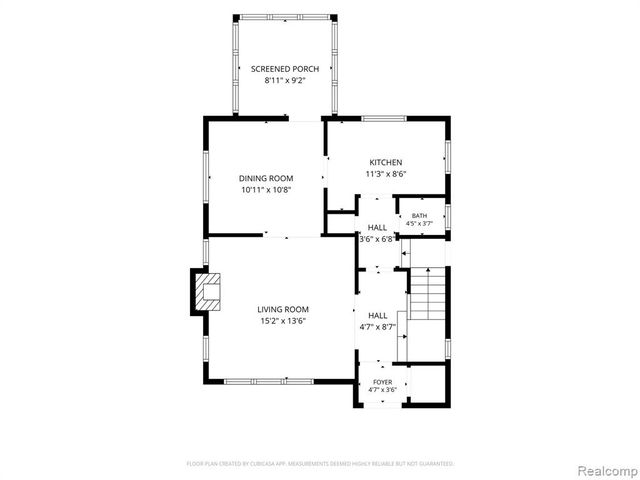 19156 Greenlawn Street, Detroit, MI 48221