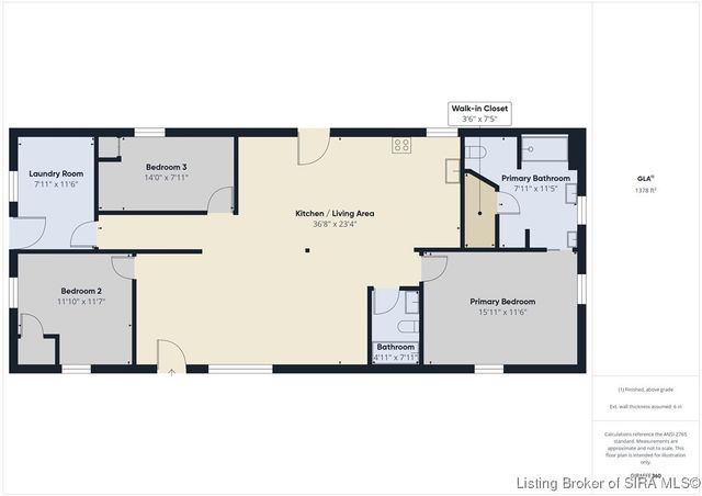 135 Spring Street, Charlestown, IN 47111