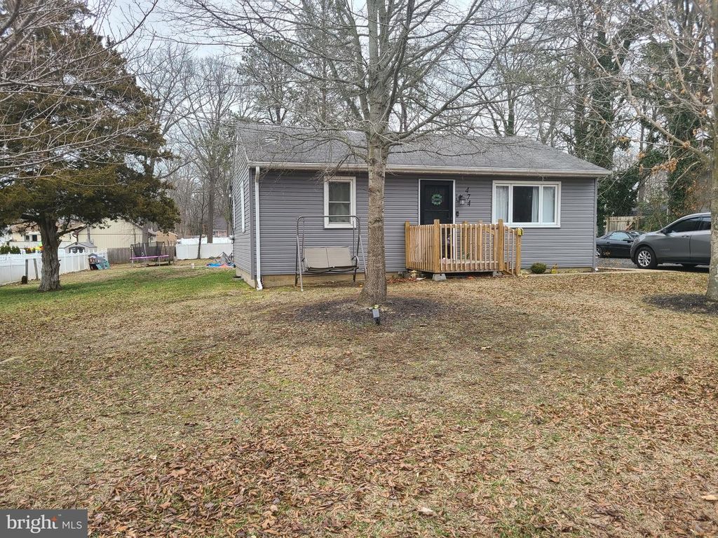 474 KAREN AVE, Franklinville, NJ 08322