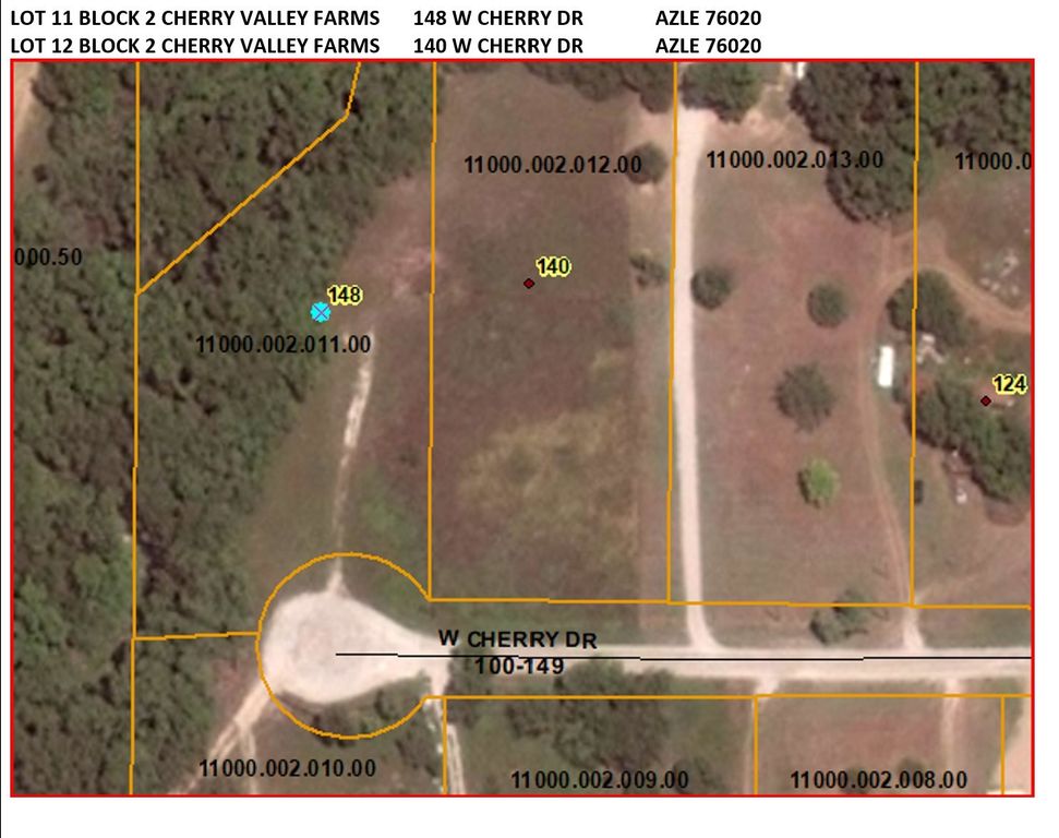 140 W Cherry Drive, Azle, TX 76020