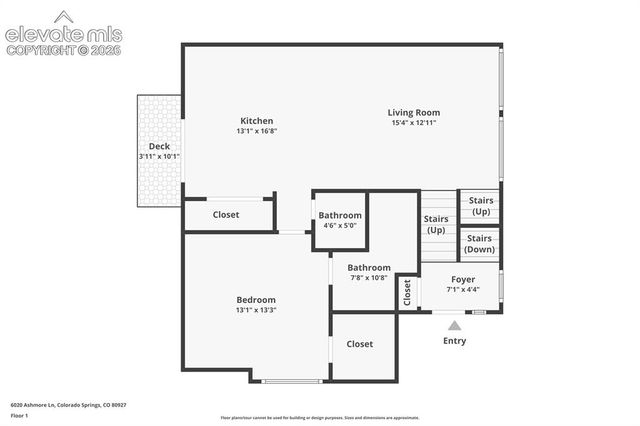 6020 Ashmore Lane, Colorado Springs, CO 80927