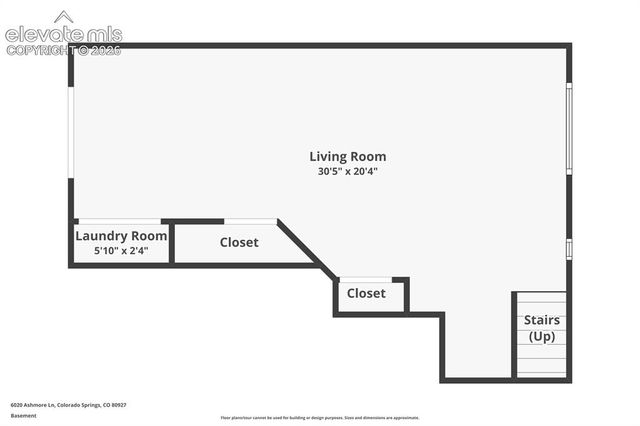6020 Ashmore Lane, Colorado Springs, CO 80927