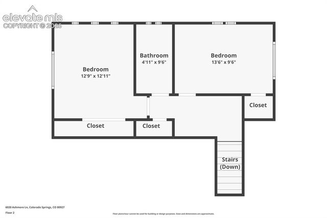 6020 Ashmore Lane, Colorado Springs, CO 80927