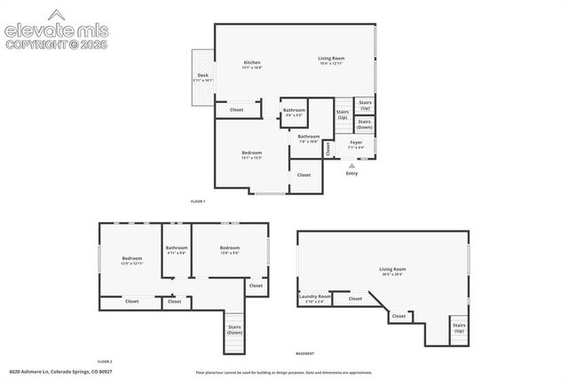 6020 Ashmore Lane, Colorado Springs, CO 80927