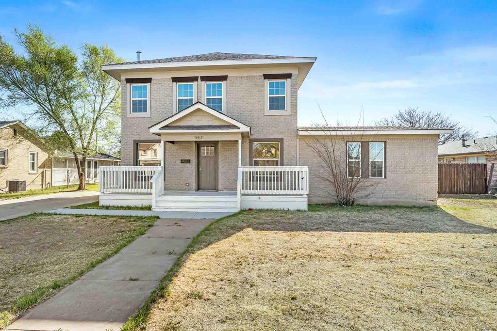 3415 S Hayden Street, Amarillo, TX 79109