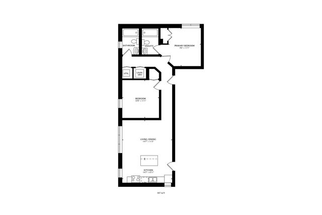 2809 W Washington Boulevard 201, Chicago, IL 60612