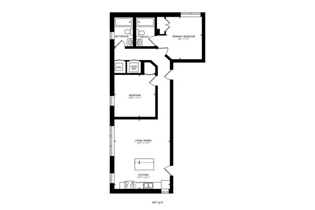 2809 W Washington Boulevard 201, Chicago, IL 60612
