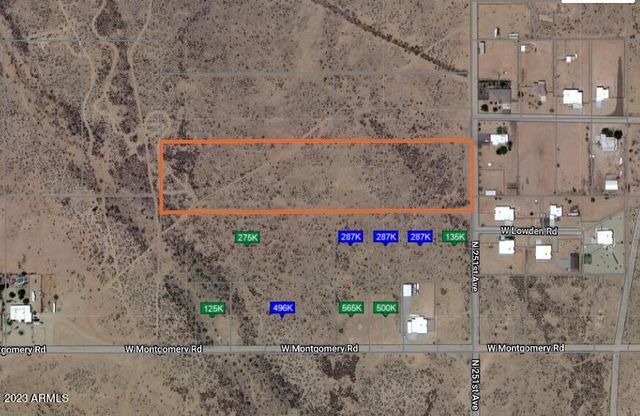 3075X N 251st Avenue -, Wittmann, AZ 85361