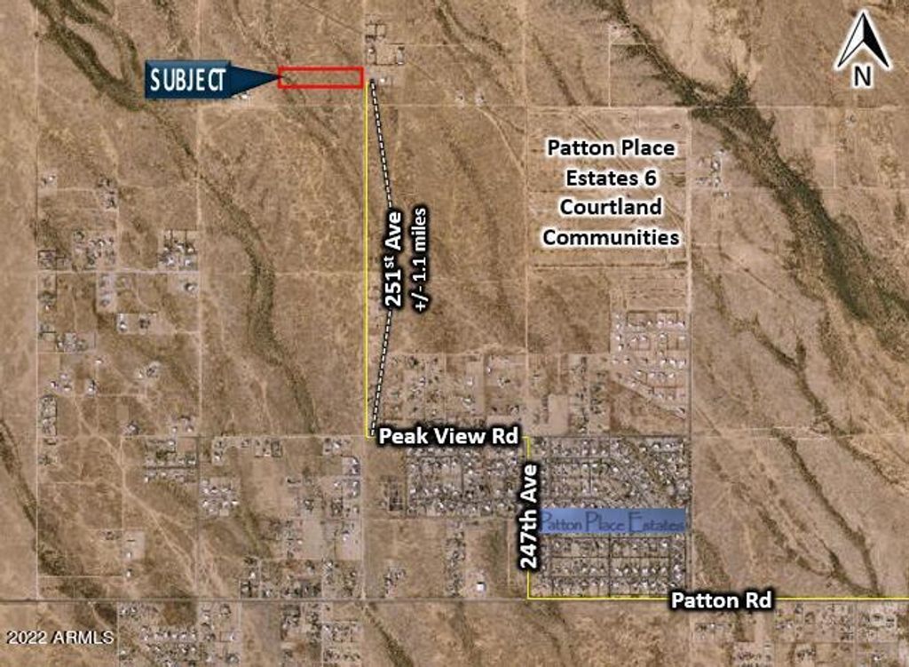 3075X N 251st Avenue -, Wittmann, AZ 85361