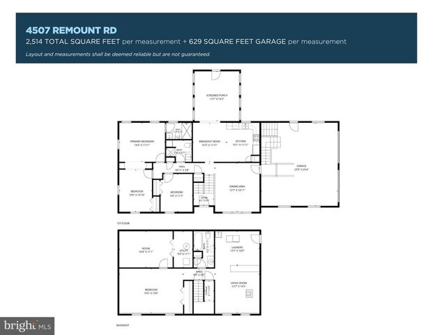 4507 REMOUNT RD, Front Royal, VA 22630
