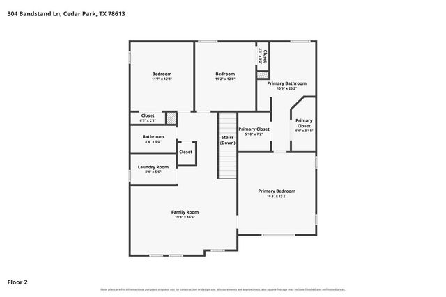 304 Bandstand LN, Cedar Park, TX 78613