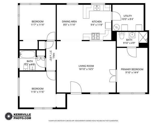511 Harper St, Kerrville, TX 78028