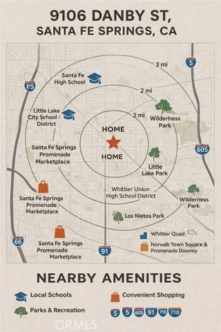 9106 Danby, Santa Fe Springs, CA 90670
