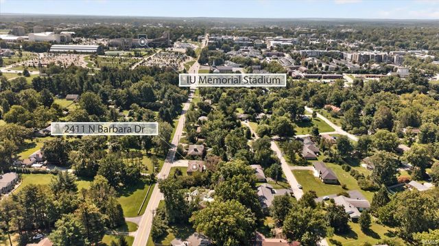 2411 N Barbara Drive, Bloomington, IN 47408